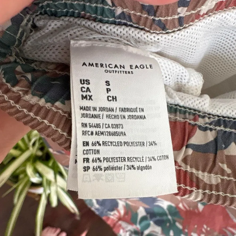 American Eagle Outfitters multicoloured swim